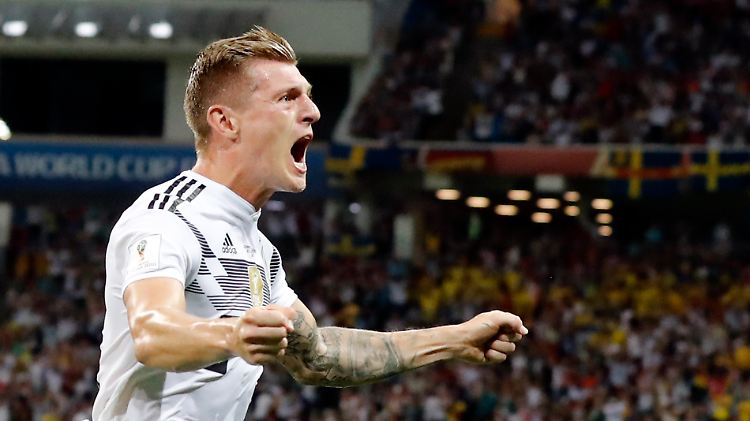 Toni Kroos nutzte seinen Treffer gegen Schweden anschließend auch für eine Medienschelte.