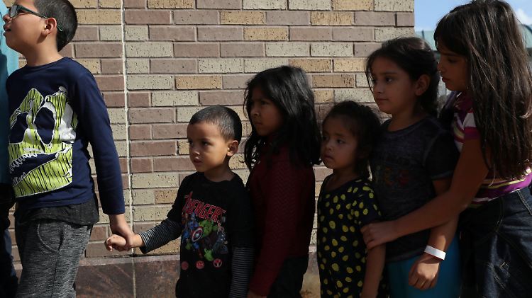 Die Trennung der Kinder von ihren Eltern hatte international für einen Aufschrei gesorgt.