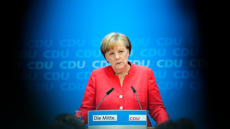 Bundeskanzlerin Angela Merkel