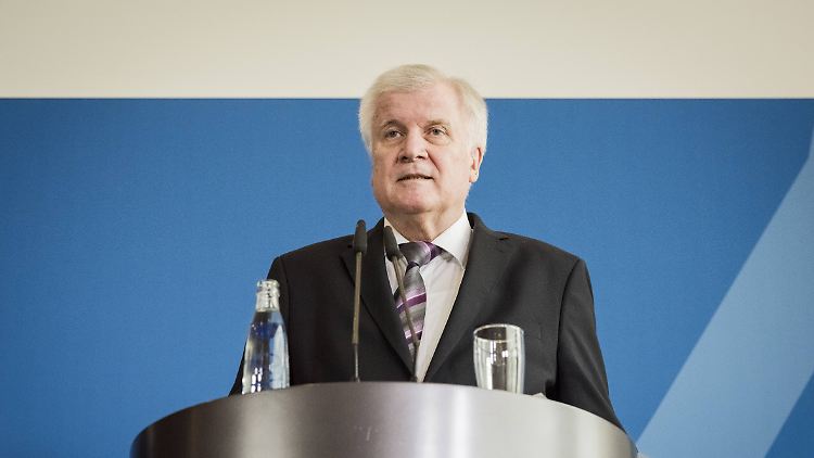 Innenminister Horst Seehofer