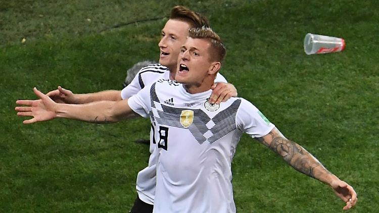 Fußballer des Jahres: Toni Kroos.
