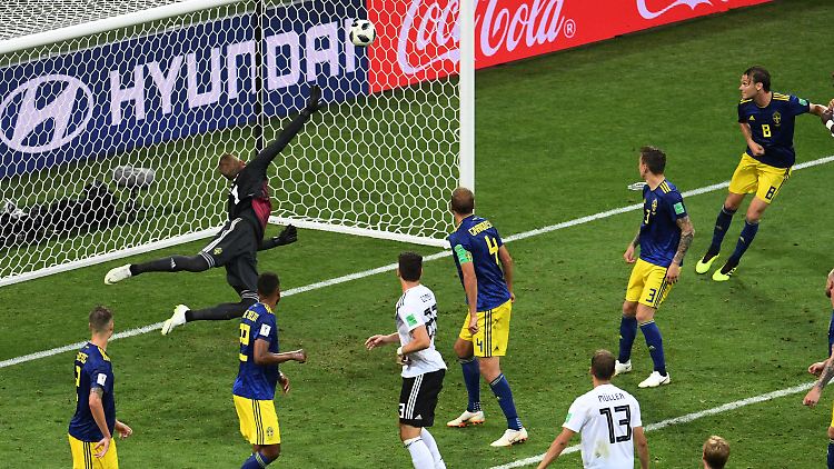 "Der Meisterschuss" ist Herz der schwedischen Mannschaft.