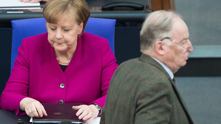 Gauland will gerne mit der Union zusammenarbeiten.