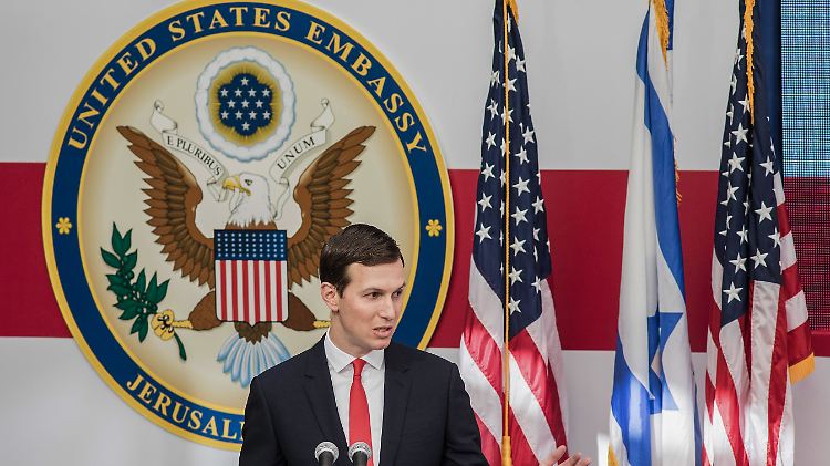 Um einen Deal zu vereinbaren, müssten beide Seiten einen Sprung machen, findet Präsident Trumps Berater und Schwiegersohn Jared Kushner.