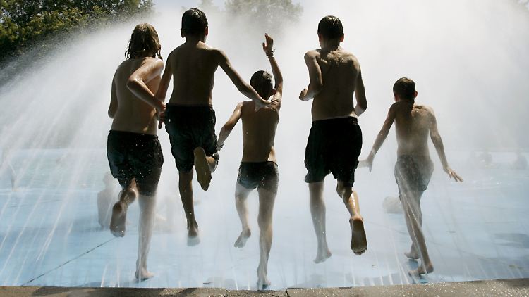 In der kommenden Woche kann man sich in weiten Teilen auf bis zu 30 Grad freuen.