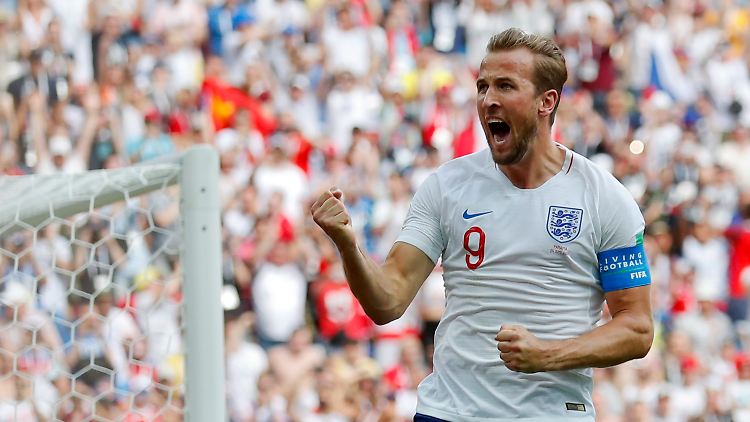 Yes he Kane: Gegen Panama trifft Tottenhams Harry Kane gleich dreifach.
