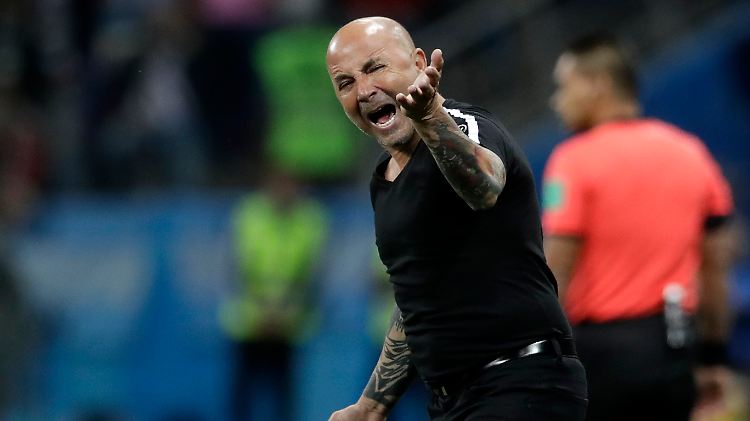 Wieviel Macht hat Argentiniens Coach Jorge Sampaoli noch?