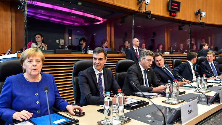 Merkel will eine europäische Lösung des Asylkonflikts.