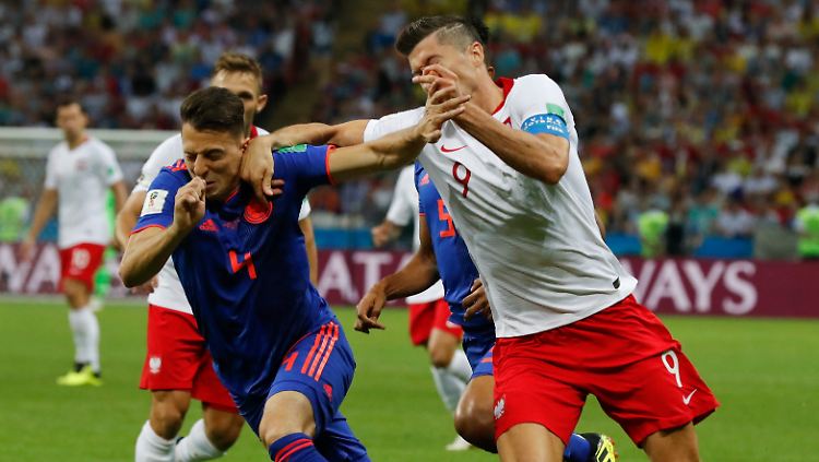 Autsch - die Polen fliegen sang- und klanglos aus der Fußball-WM.