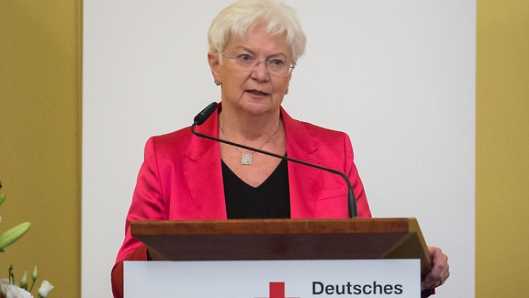 DRK-Präsidentin Gerda Hasselfeldt möchte "keine Schreckensszenarien entwerfen."