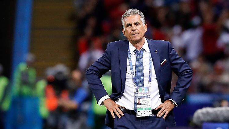 Carlos Queiroz ist mit dem Iran gegen den Europameister krasser Außenseiter.