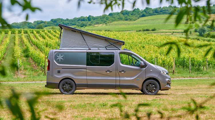 Mit dem Karmann Danny (hier die größere Ausführung 530) kommt ein weiterer Mitspieler in das Boom-Segment der Camper-Vans.