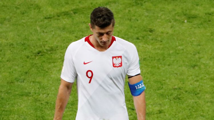 Der Frust muss raus: Robert Lewandowski.