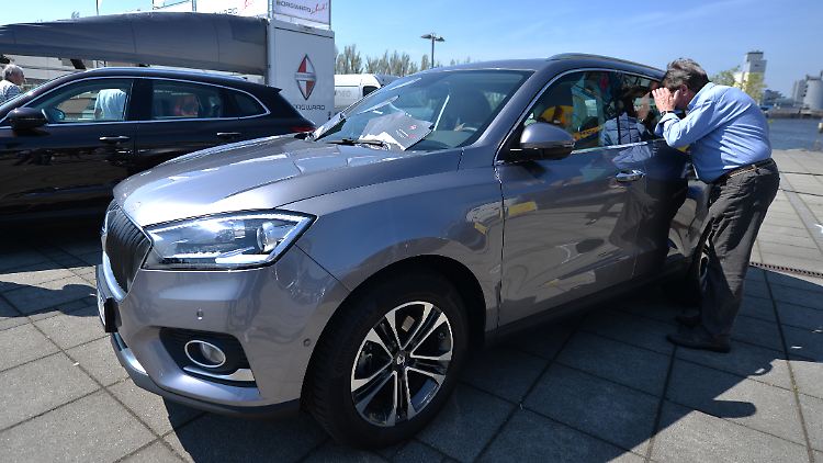 Konkurrenz für Audi, BMW, Daimler, Porsche und VW? Ein Borgward BX7.