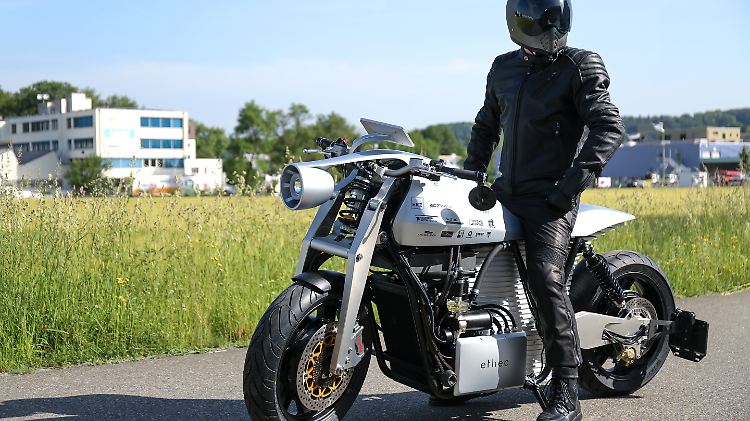 Eine Schönheit auf zwei Rädern ist das Elektromotorrad Ethic nicht.