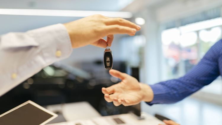 Auch in Autohäusern kommen Fahrzeuge abhanden.