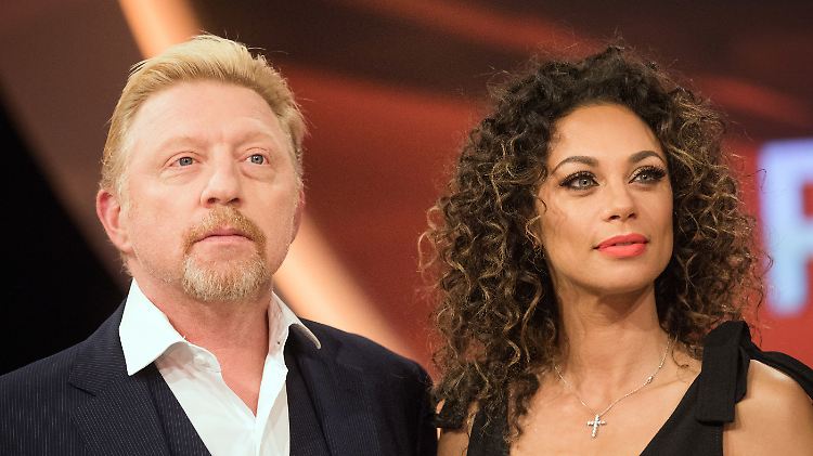 Nach der Trennung scheint es nun doch noch Ärger zu geben: Noch-Ehepartner Boris und Lilly Becker.