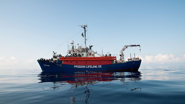 Die Lifeline darf weder Italien noch Spanien ansteuern.