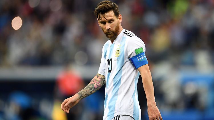 Ein Geist? Pero no, ein Messi.