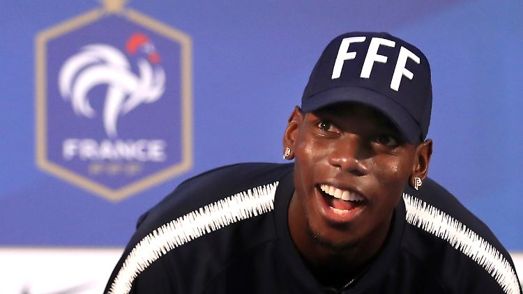 FFF wie...? Bei Pogba wird alles unter die Lupe genommen.
