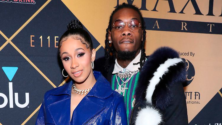 Im Juli erwarten Rapperin Cardi B und Rapper Offset ihr erstes gemeinsames Kind.