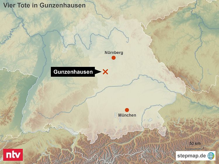 Kleinstadt in idyllischer Umgebung am Altmühlsee: Gunzenhausen liegt in Mittelfranken rund 40 Kilometer südwestlich von Nürnberg.