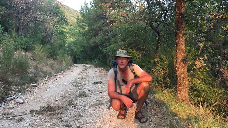 Am liebsten ging Uli Hauser auf alten Wanderwegen.