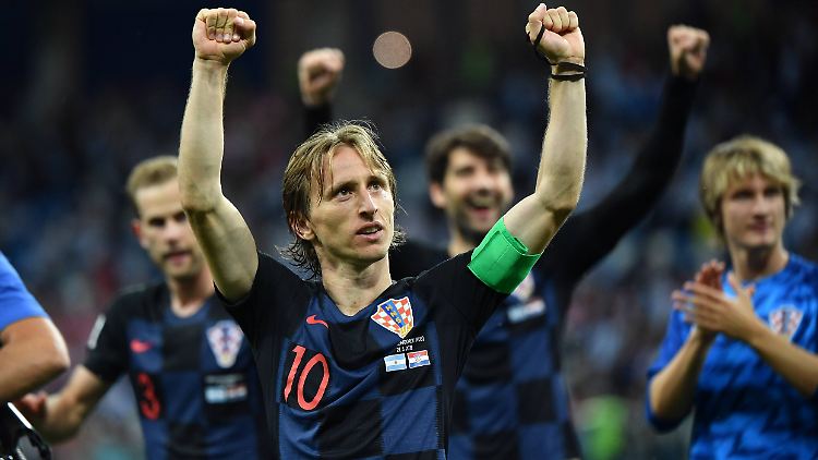 Luca Modric weist eine beeindruckende WM-Statistik vor.