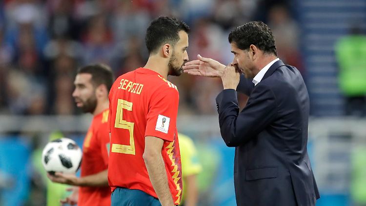 Hierro steht nach den bisher eher schwachen Aufritten Spaniens unter Druck.