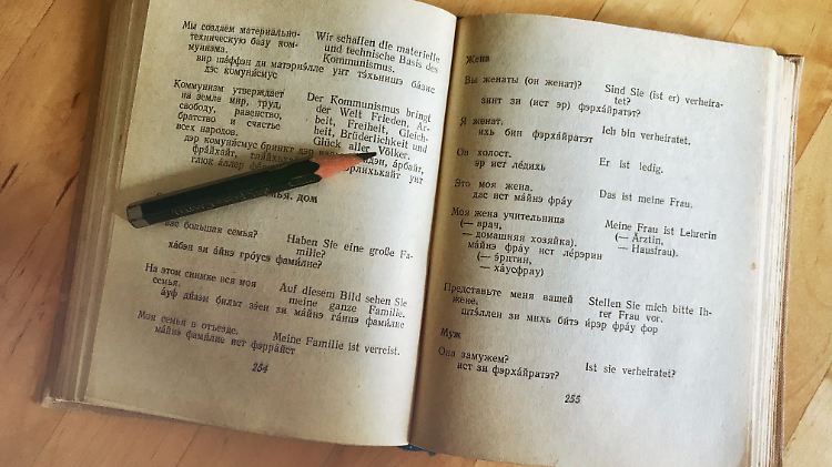 Lars hat der russischen Sprache ein neues Wort geschenkt.