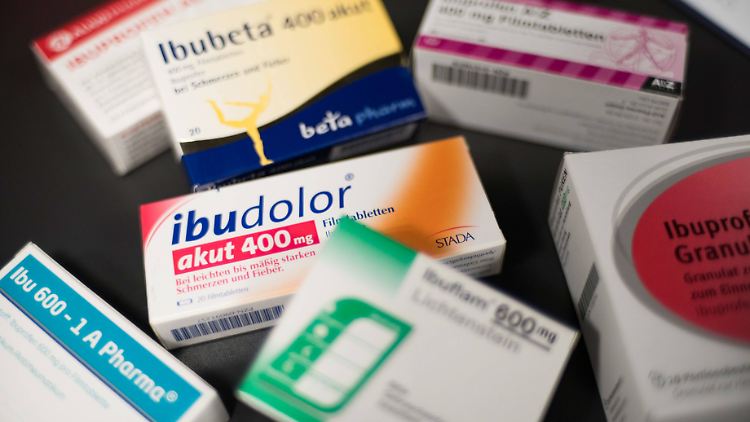 Ibuprofen ist das wichtigste Schmerzmittel in Deutschland.