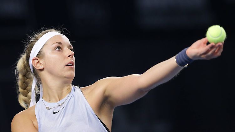 Kommt nicht in Form: Sabine Lisicki.