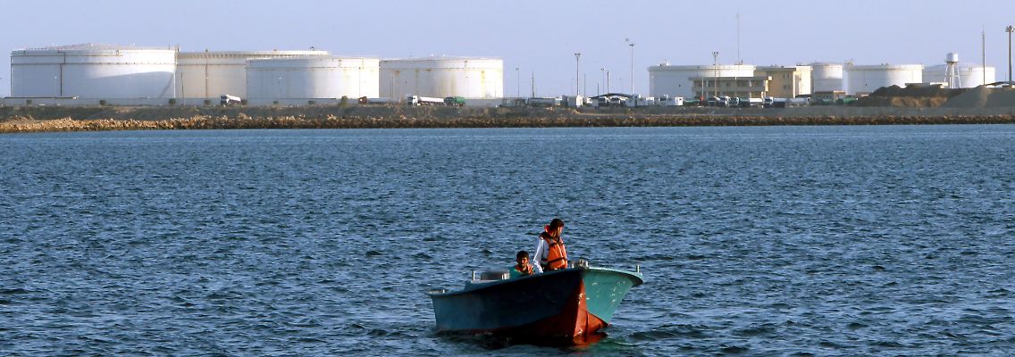 Donald Trump versucht sich den Ölpreis schön zu twittern.