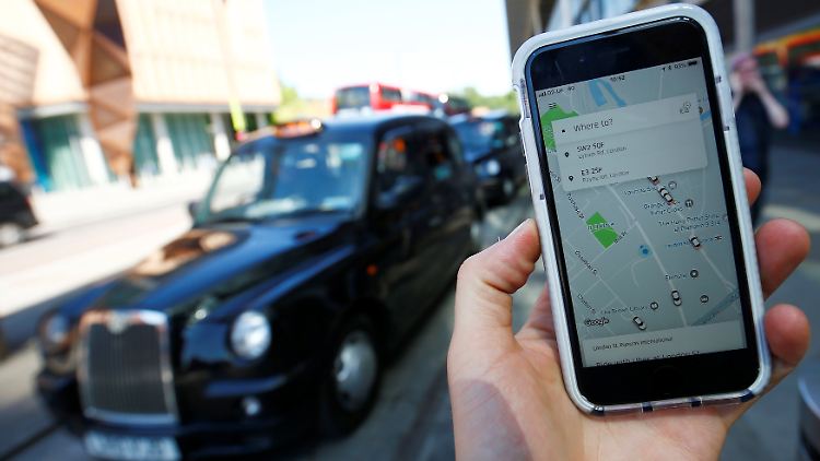 Die Londoner können sich auch in Zukunft zwischen Taxi und Uber-Fahrer entscheiden.