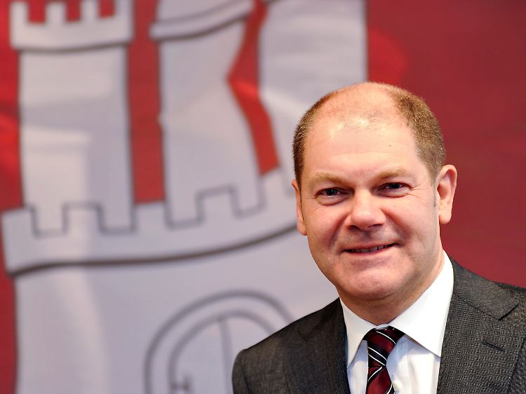 Scholz könnte die Hansestadt wieder in die Hand der SPD zurückholen.