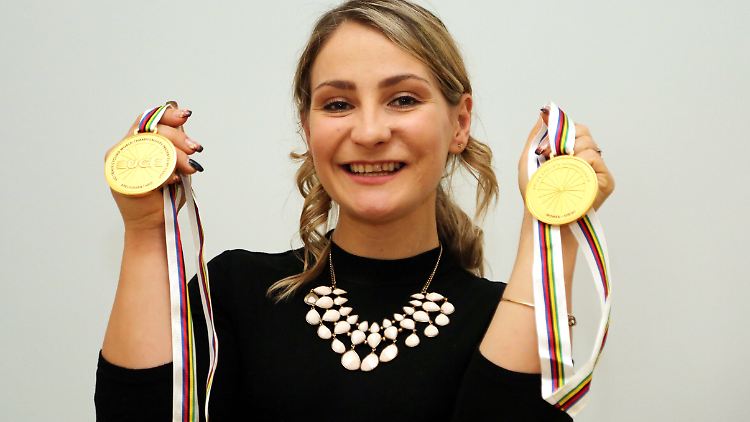 Kristina Vogel schaut trotz allem in die Zukunft. Dafür bekommt sie von allen Seiten Respekt.