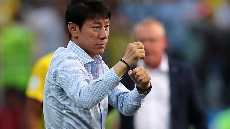 "Herr Shin" ist der südkoreanische Joachim Löw.