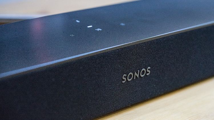 Die Sonos Beam ist eine kleine Soundbar mit großem Klang.