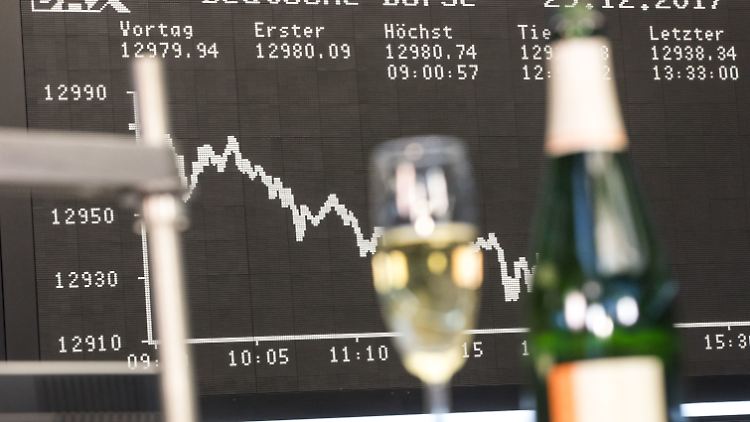 Ein Blick auf den Kursindex wäre  ernüchternder. 
