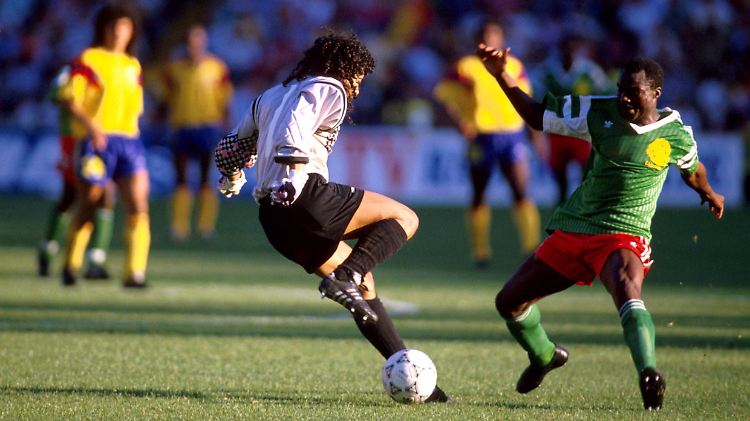 Die Lambada-Legende: Roger Milla.