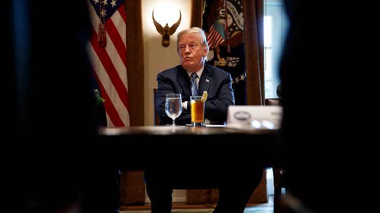 Kehrtwenden sind Trumps Spezialität.