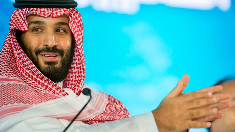 "Es wird Zeit für die Palästinenser, die Angebote anzunehmen und an den Verhandlungstisch zurückzukehren oder den Mund zu halten und aufzuhören, sich zu beschweren", soll Kronprinz Mohammed bin Salman in New York gesagt haben.
