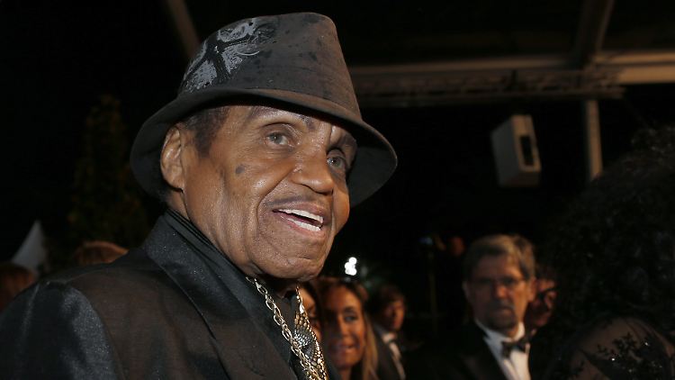 Joe Jackson starb im Kreis seiner Familie. 