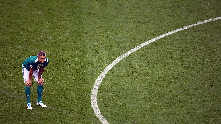 Kroos am Ende aller weltmeisterlichen Träume.