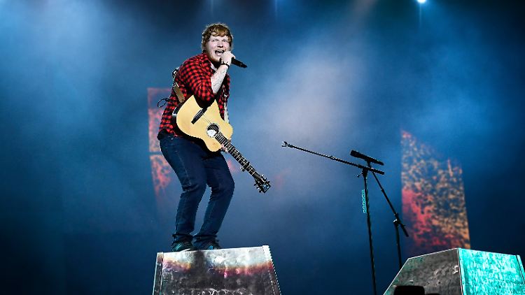 Wenn Ed singt, hören die Fans gerne zu - allerdings nicht in Düsseldorf.