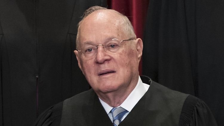 Kennedy wurde 1987 zum Obersten Richter ernannt.