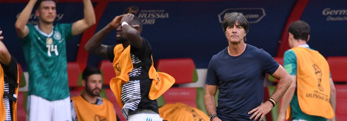 "Wir sind verdient ausgeschieden." Sagt Joachim Löw - und er hat recht.