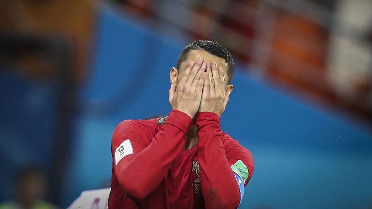 Ronaldo for President? Na vielleicht erstmal Weltmeister werden.