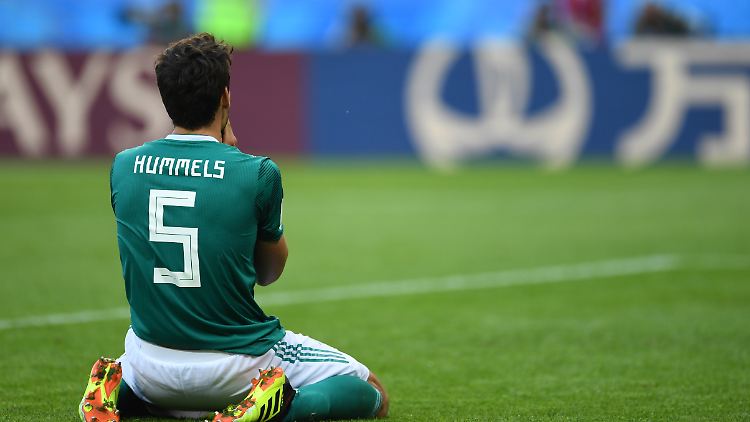 Mats Hummels: An ihm lag es nicht, dass Deutschland bei der WM ausgeschieden ist. Aber er hatte eine Chance, das zu verhindern.