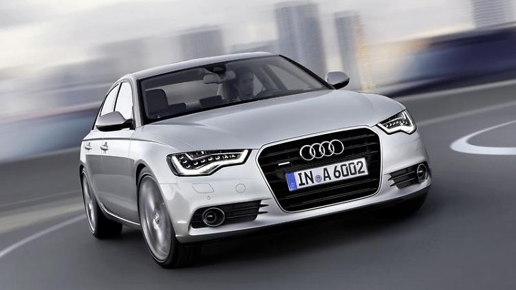 Neue Mittelklasse aus Ingolstadt: Audi kündigt die nächste Generation des A6 für das Frühjahr 2011 an.